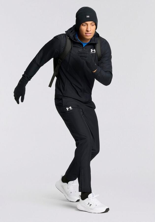 Under Armour UA Rival Woven Track Pants Black- Heren Black - Foto 2