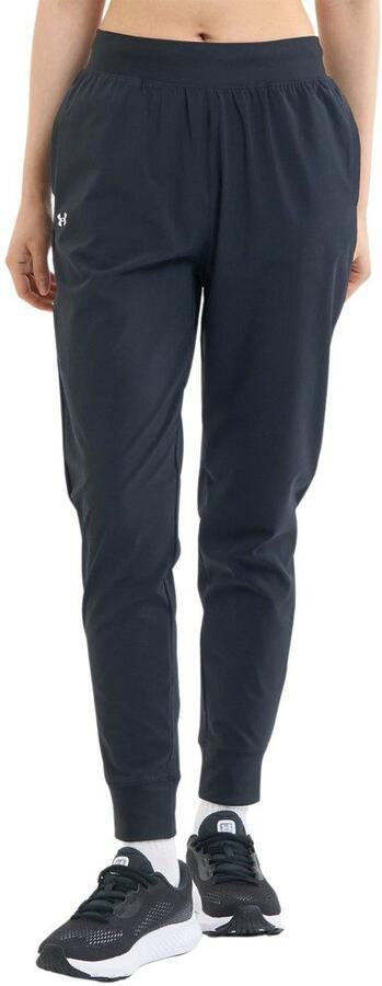 Under Armour Rival High-Rise Track Pants Black- Dames Black - Foto 9