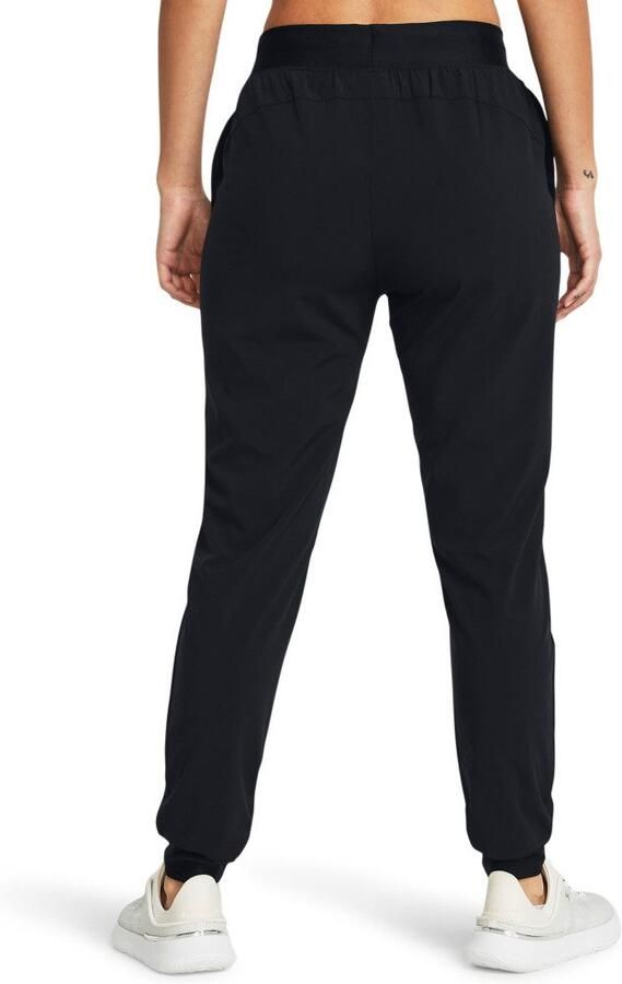 Under Armour Rival High-Rise Track Pants Black- Dames Black - Foto 5