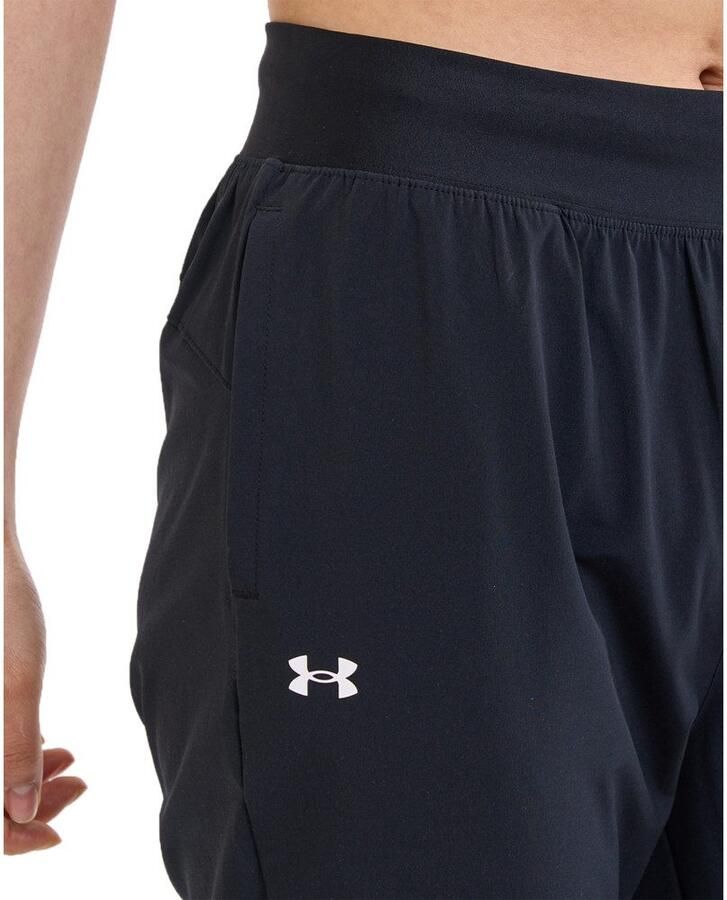 Under Armour Rival High-Rise Track Pants Black- Dames Black - Foto 2
