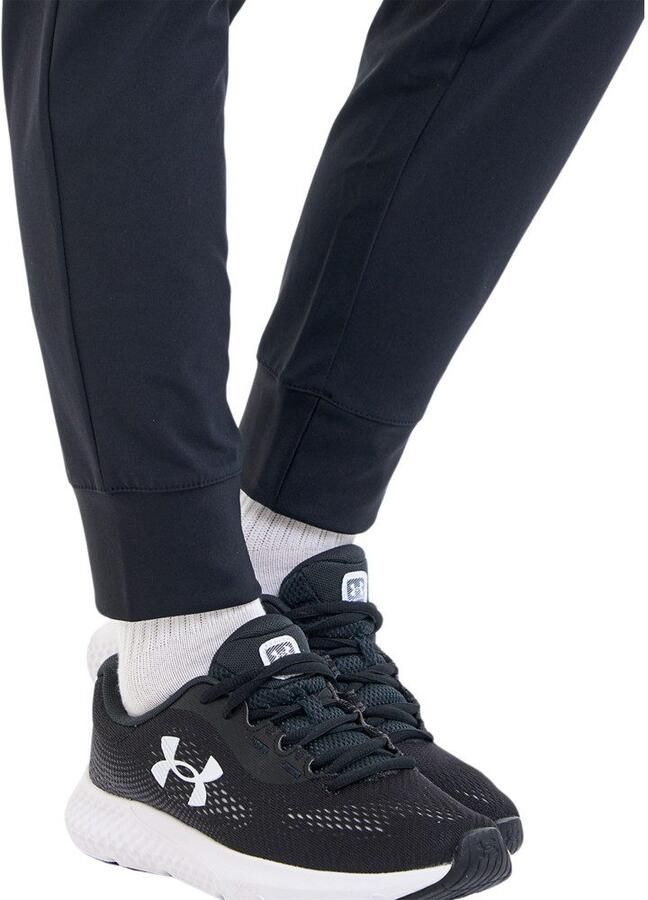 Under Armour Rival High-Rise Track Pants Black- Dames Black - Foto 4