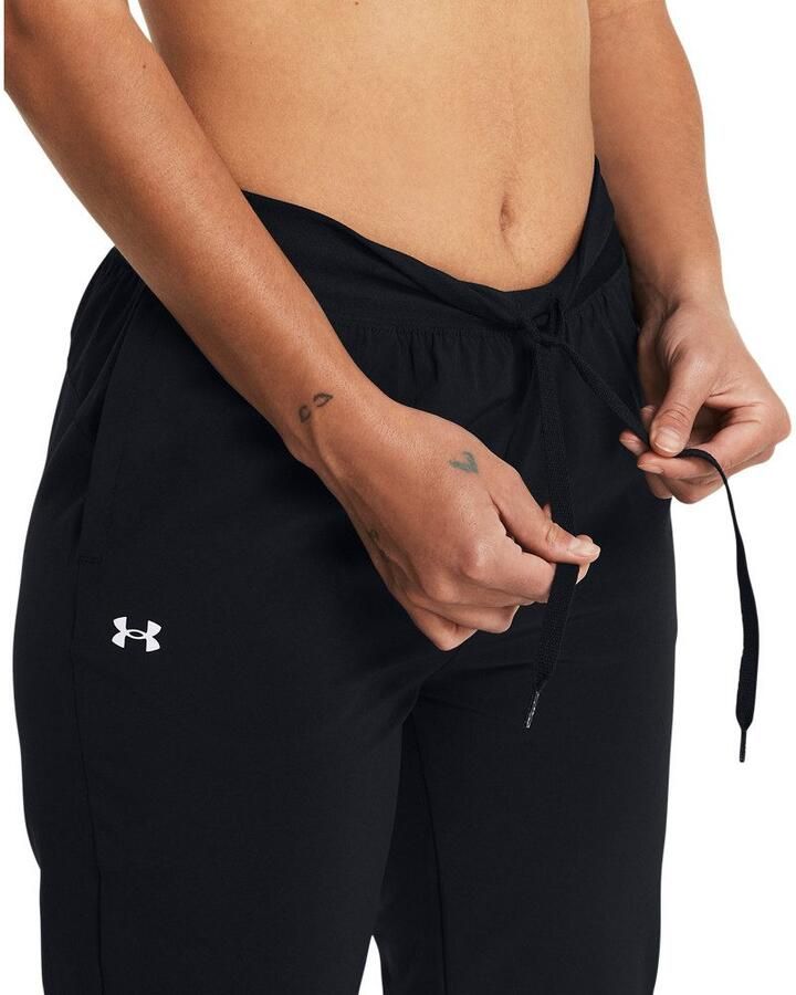 Under Armour Rival High-Rise Track Pants Black- Dames Black - Foto 3