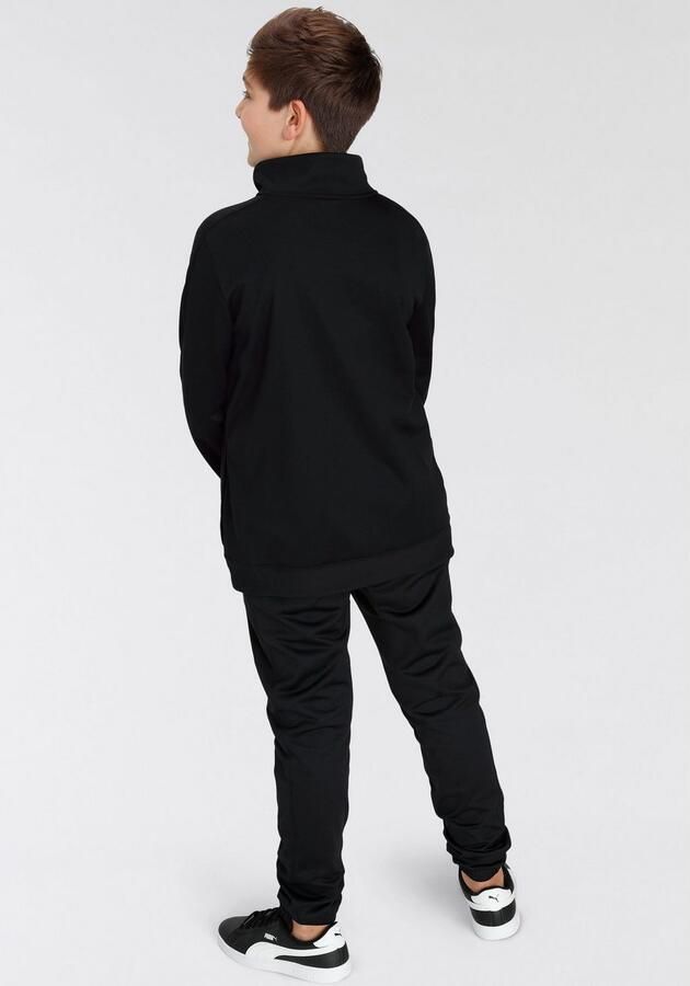 Under Armour trainingspak zwart wit Jongens Polyester Opstaande kraag Logo 164 - Foto 2