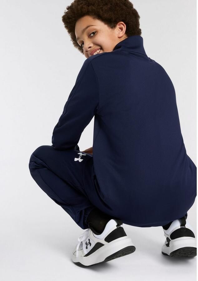 Under Armour Trainingspak UA RIVAL KNIT TRACKSUIT Voor kinderen binnenmateriaal zacht opgeruwd (1-delig) - Foto 2