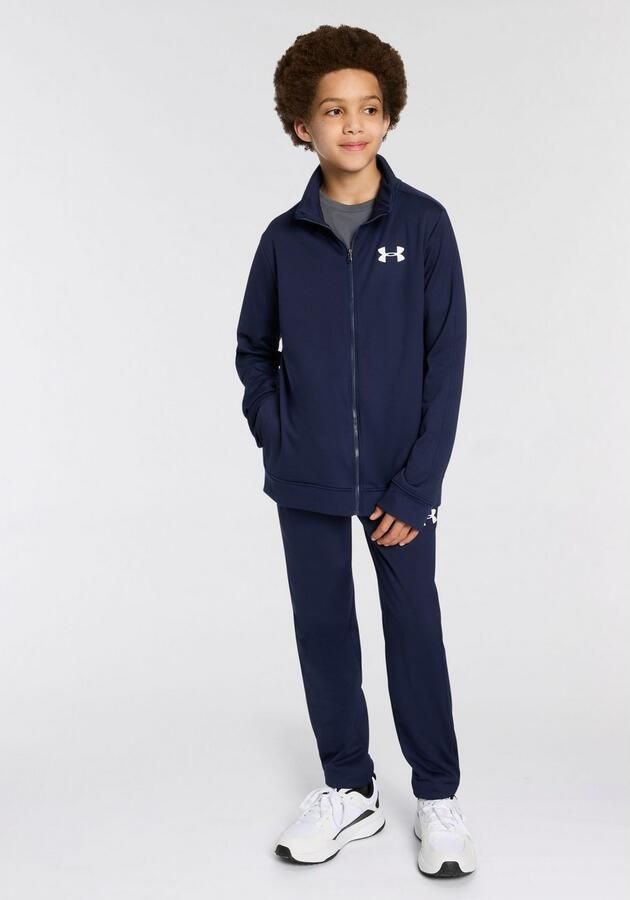 Under Armour Trainingspak UA RIVAL KNIT TRACKSUIT Voor kinderen binnenmateriaal zacht opgeruwd (1-delig) - Foto 3