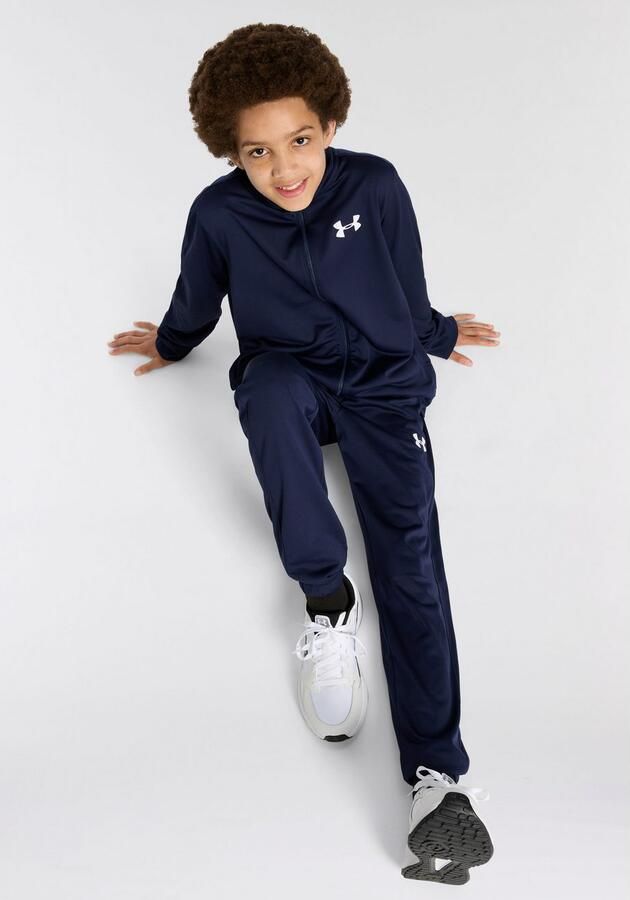 Under Armour Trainingspak UA RIVAL KNIT TRACKSUIT Voor kinderen binnenmateriaal zacht opgeruwd (1-delig) - Foto 4