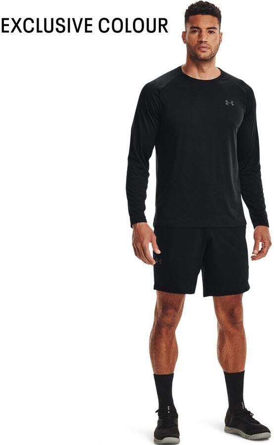 Under Armour T-shirt Korte Mouw Tech-T-shirt met lange mouwen - Foto 4