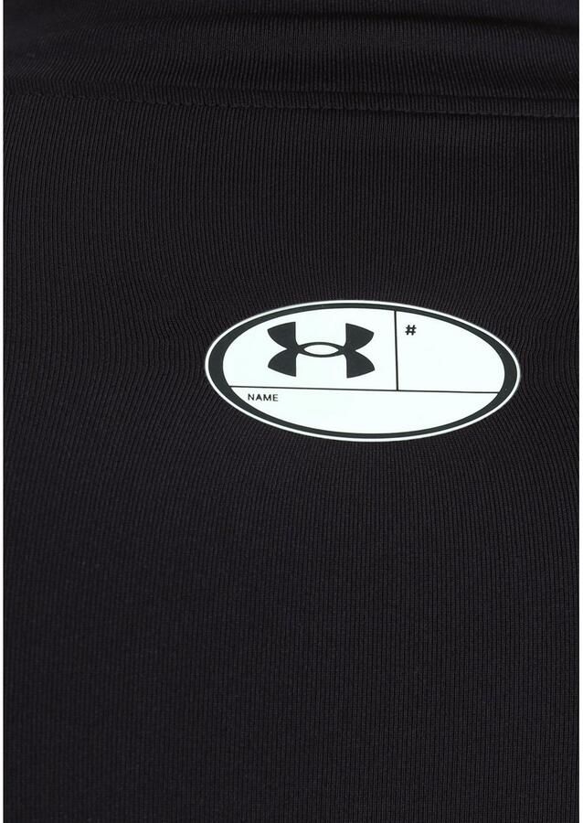 Under Armour Shirt met lange mouwen opstaande kraag en logostitching - Foto 10