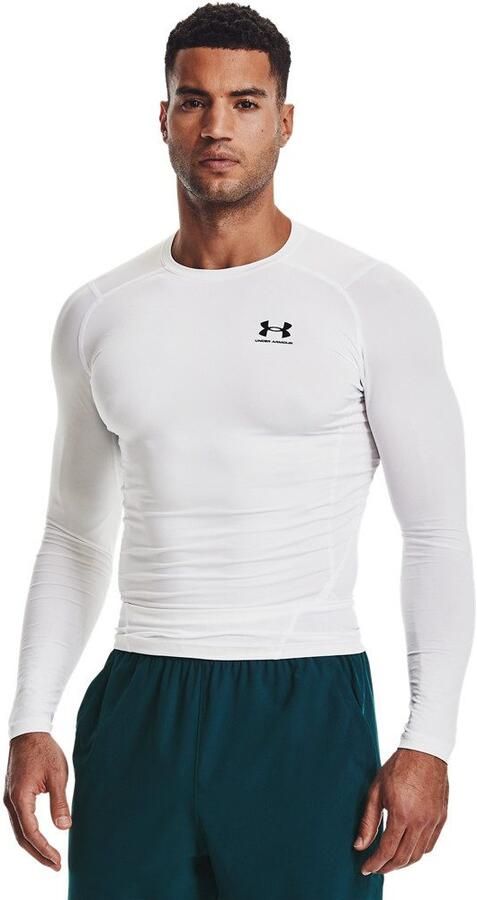Under Armour T-shirt Korte Mouw HeatGear basislaag T-shirt met lange mouwen - Foto 7