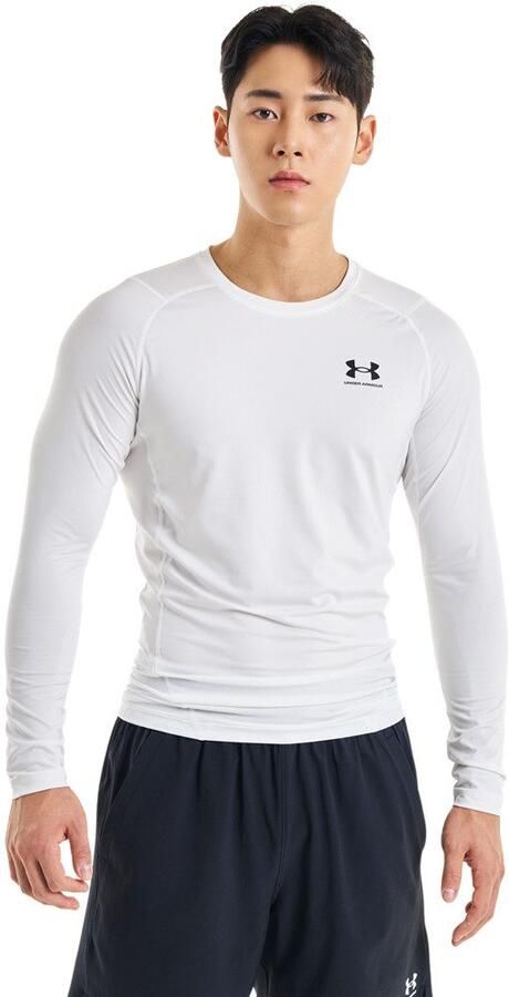 Under Armour T-shirt Korte Mouw HeatGear basislaag T-shirt met lange mouwen - Foto 5