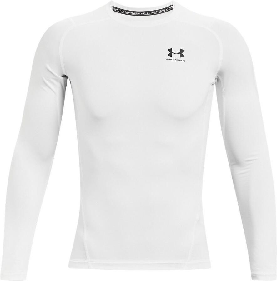 Under Armour T-shirt Korte Mouw HeatGear basislaag T-shirt met lange mouwen