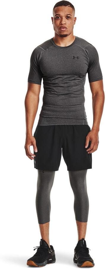 Under Armour T-shirt Korte Mouw HeatGear basislaag T-shirt met korte mouwen - Foto 5