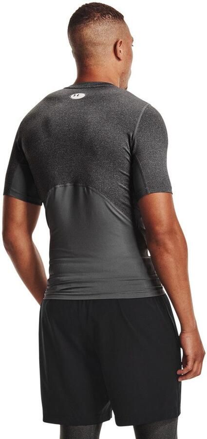 Under Armour T-shirt Korte Mouw HeatGear basislaag T-shirt met korte mouwen - Foto 4