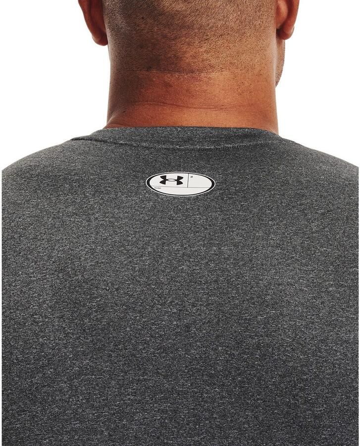 Under Armour T-shirt Korte Mouw HeatGear basislaag T-shirt met korte mouwen - Foto 2