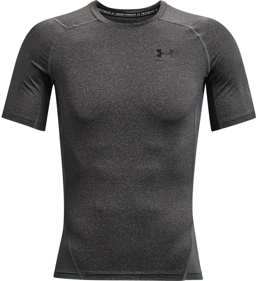 Under Armour T-shirt Korte Mouw HeatGear basislaag T-shirt met korte mouwen