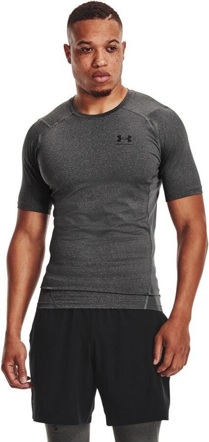 Under Armour T-shirt Korte Mouw HeatGear basislaag T-shirt met korte mouwen - Foto 3