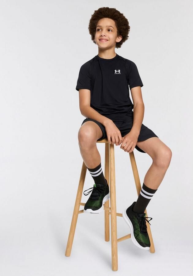 Under Armour Trainingsshort UA Geweven Wdmk Shorts - Foto 5