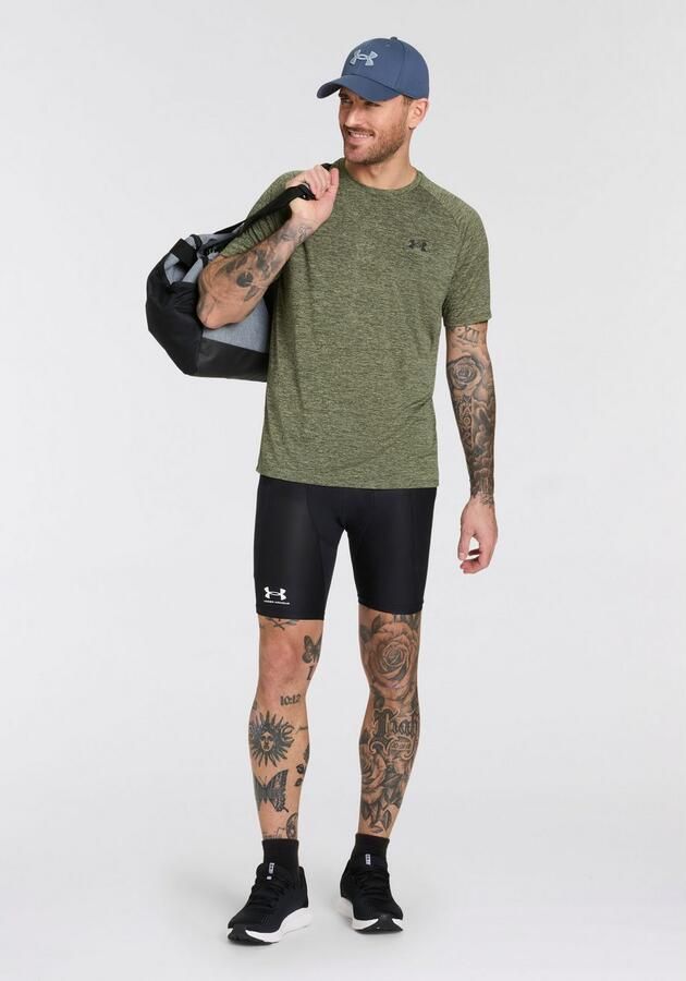 Under Armour Korte Broek HeatGear Compressie Shorts - Foto 2