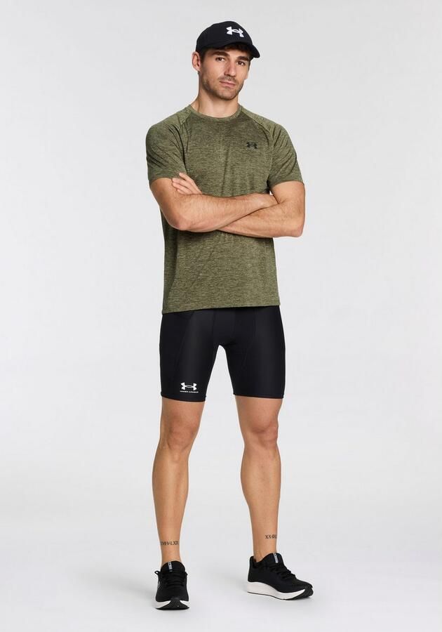 Under Armour Korte Broek HeatGear Compressie Shorts - Foto 4