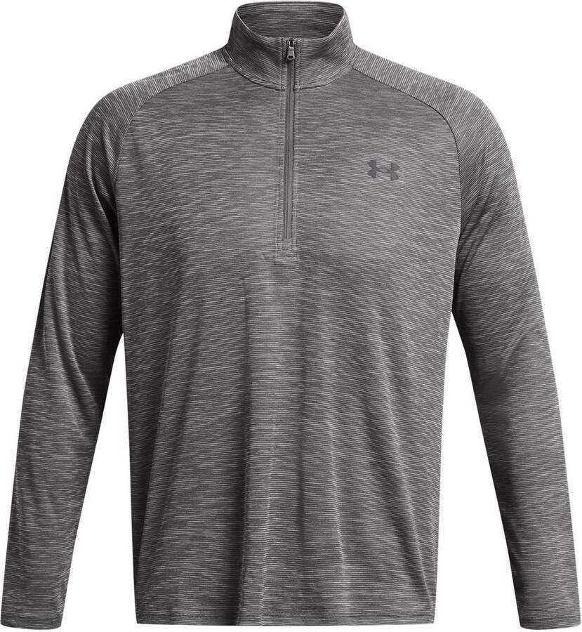 Under Armour Trainingsshirt UA TECH TEXTURED 1 2 ZIP (1-delig)