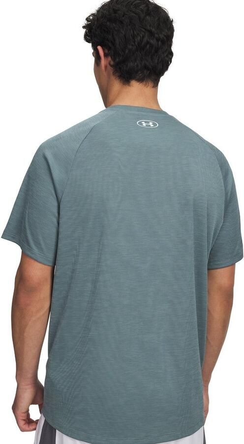 Under Armour T-shirt Korte Mouw Tech Textured Los T-shirt