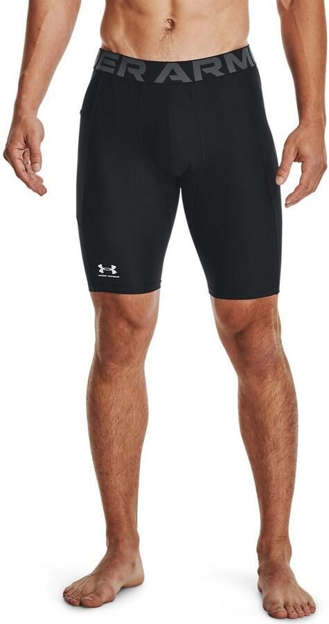 Under Armour Korte Broek HeatGear Pocket Compressie Basislaag Shorts - Foto 6