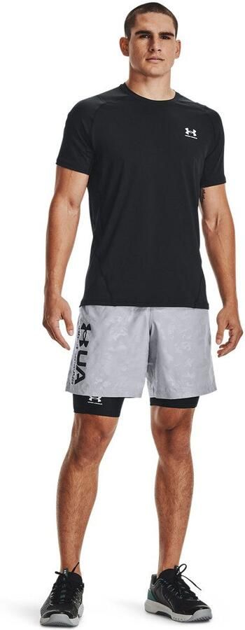Under Armour Korte Broek HeatGear Pocket Compressie Basislaag Shorts - Foto 5