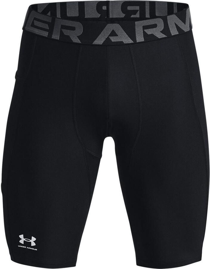 Under Armour Korte Broek HeatGear Pocket Compressie Basislaag Shorts
