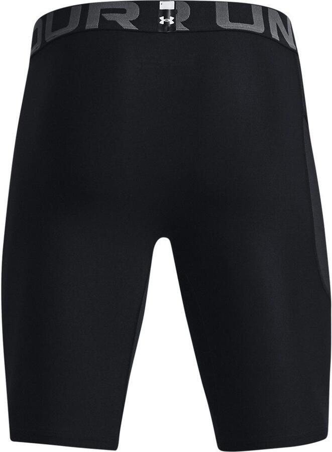 Under Armour Korte Broek HeatGear Pocket Compressie Basislaag Shorts - Foto 2