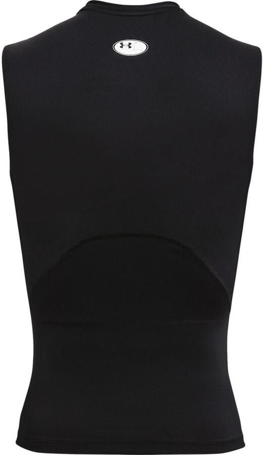 Under Armour Men's HeatGear Armour Compression Long Sleeve Tee Black- Heren Black - Foto 3