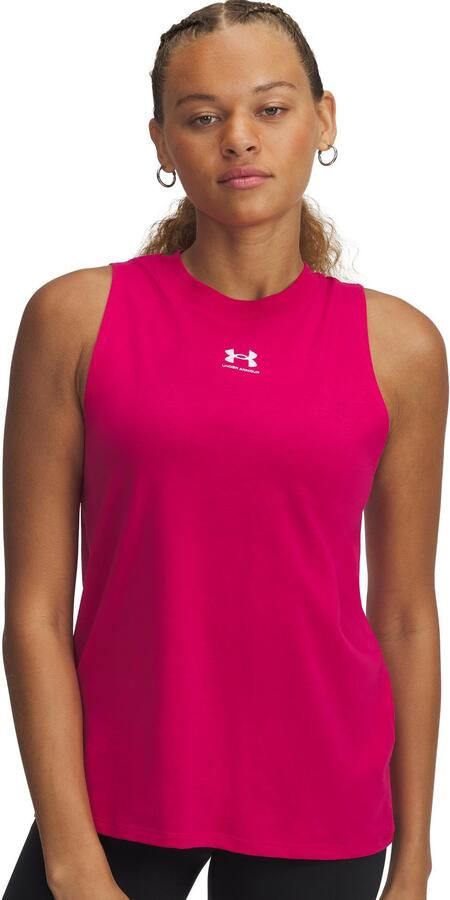 Under Armour Trainingstop UA RIVAL MUSCLE TANK (1-delig)