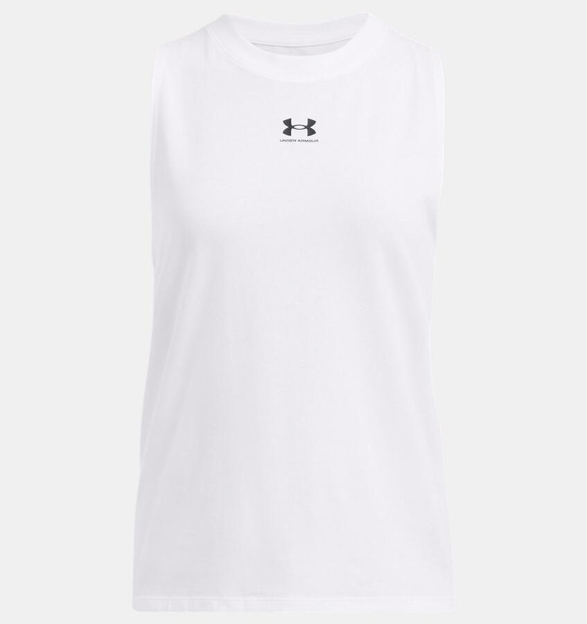 Under Armour Trainingstop UA RIVAL MUSCLE TANK (1-delig)