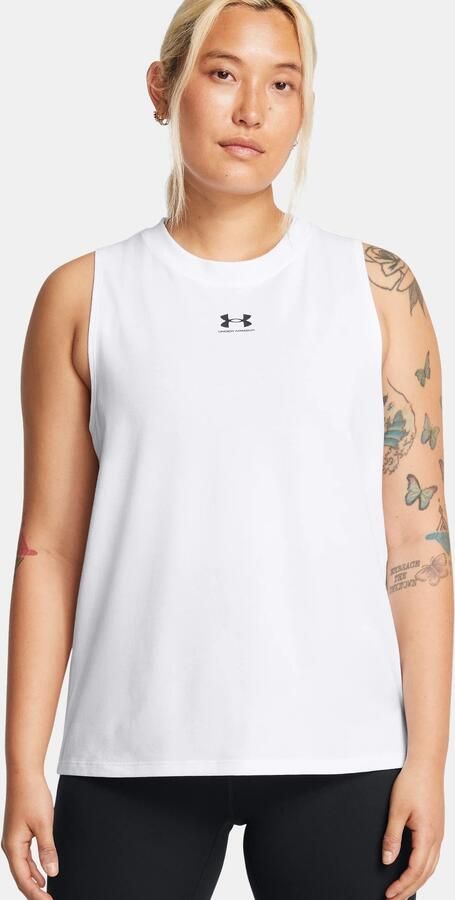 Under Armour Trainingstop UA RIVAL MUSCLE TANK (1-delig) - Foto 3
