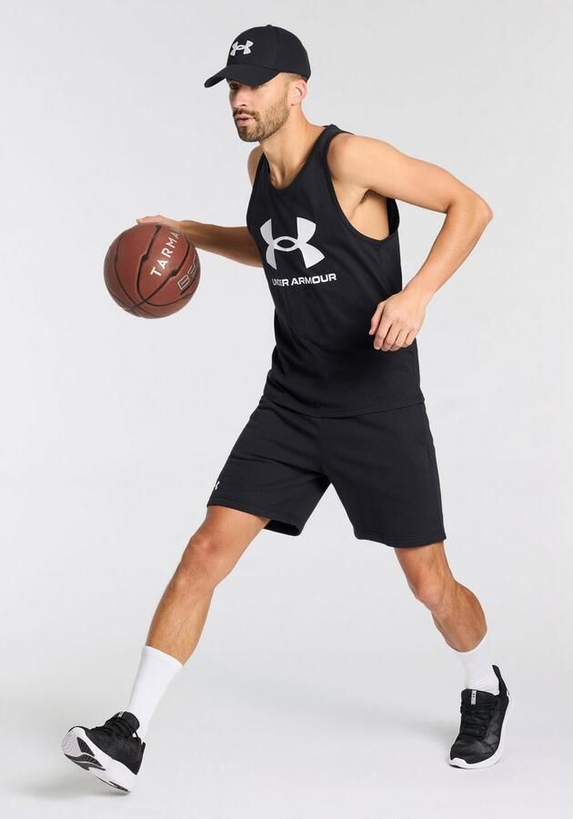 Under Armour Sweatshort UA Rival Fleece Shorts - Foto 3