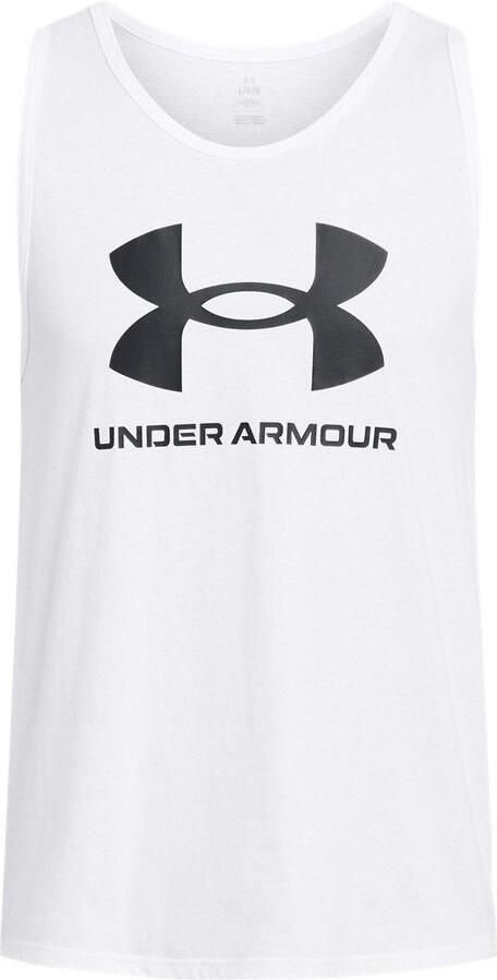 Under Armour Trainingstop UA Sportstyle Tanktop met Logo - Foto 3