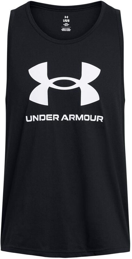 Under Armour Trainingstop UA Sportstyle Tanktop met Logo - Foto 6