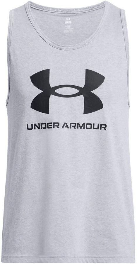 Under Armour Trainingstop UA Sportstyle Tanktop met Logo
