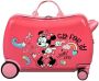 UNDERCOVER Kinderkoffer Ride-on Trolley Minnie Mouse - Thumbnail 1