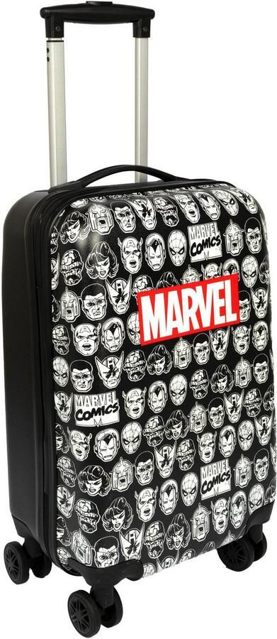 UNDERCOVER Kinderkoffer Marvel 59 cm met tsa-cijfercombinatieslot - Foto 5