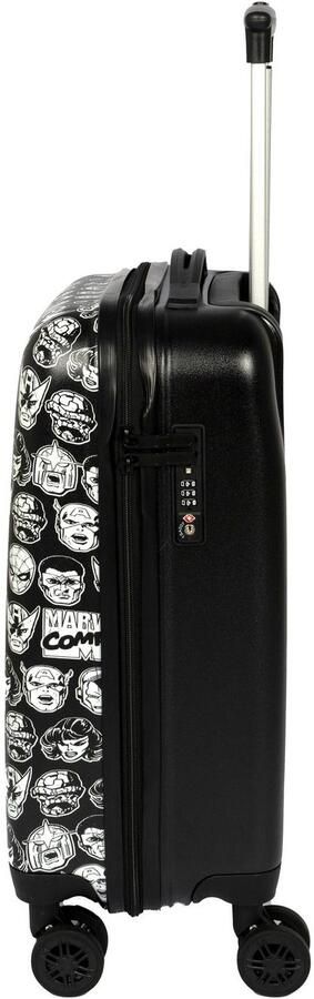 UNDERCOVER Kinderkoffer Marvel 59 cm met tsa-cijfercombinatieslot - Foto 6