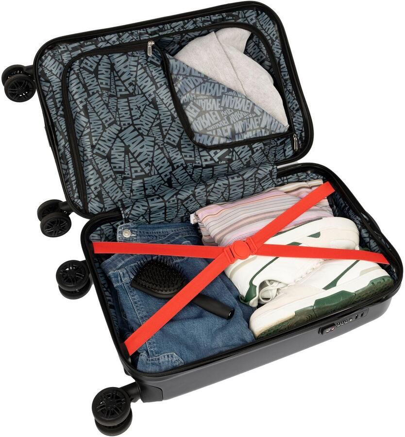 UNDERCOVER Kinderkoffer Marvel 59 cm met tsa-cijfercombinatieslot - Foto 3