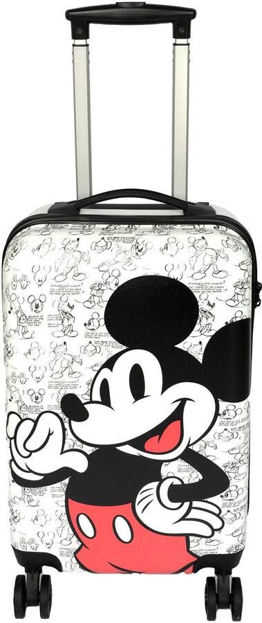 UNDERCOVER Kinderkoffer Mickey Mouse 59 cm met tsa-cijfercombinatieslot - Foto 7