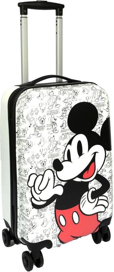 UNDERCOVER Kinderkoffer Mickey Mouse 59 cm met tsa-cijfercombinatieslot - Foto 4