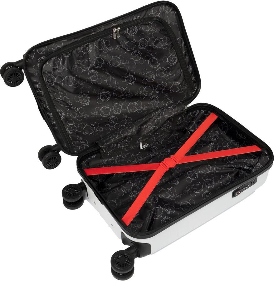 UNDERCOVER Kinderkoffer Mickey Mouse 59 cm met tsa-cijfercombinatieslot - Foto 3