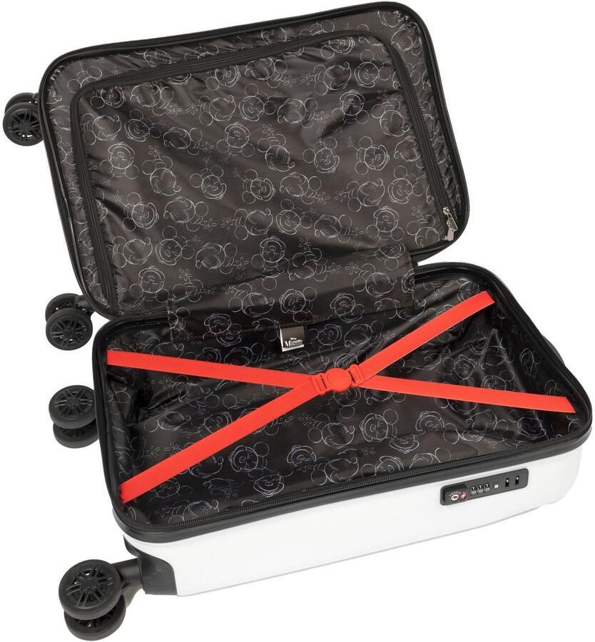 UNDERCOVER Kinderkoffer Minnie Mouse 59 cm met tsa-cijfercombinatieslot - Foto 3