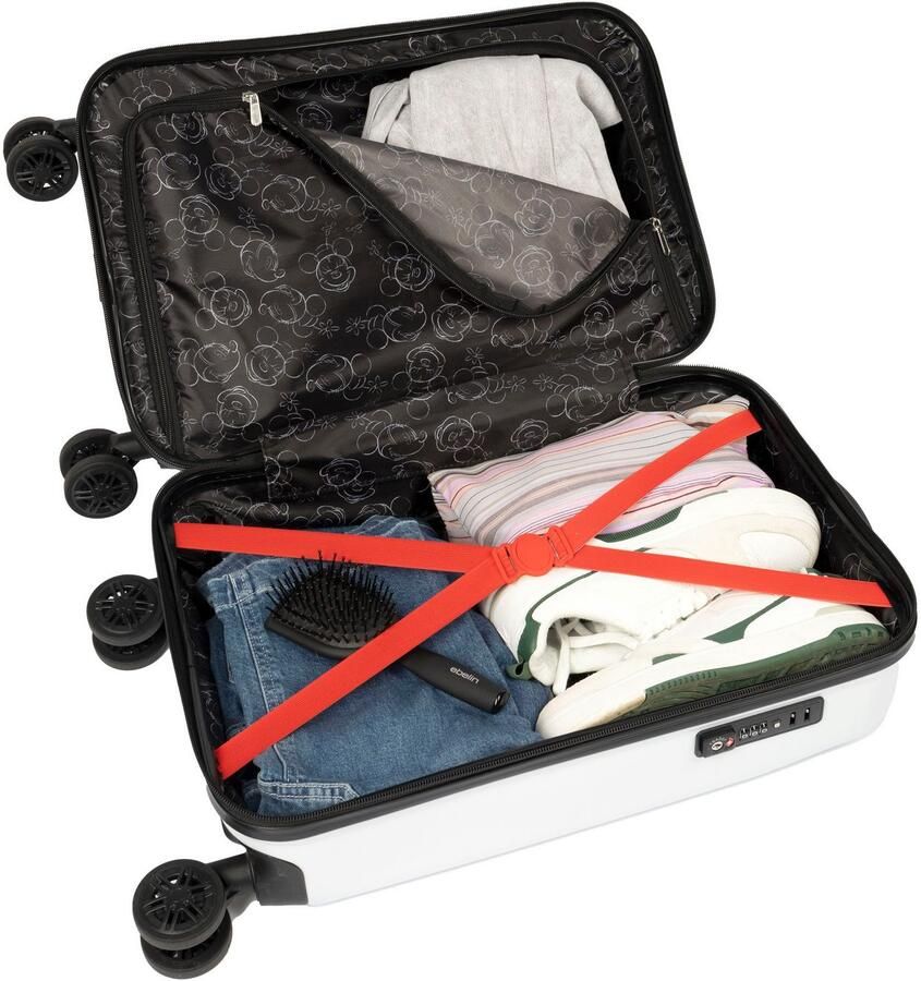 UNDERCOVER Kinderkoffer Minnie Mouse 59 cm met tsa-cijfercombinatieslot - Foto 2