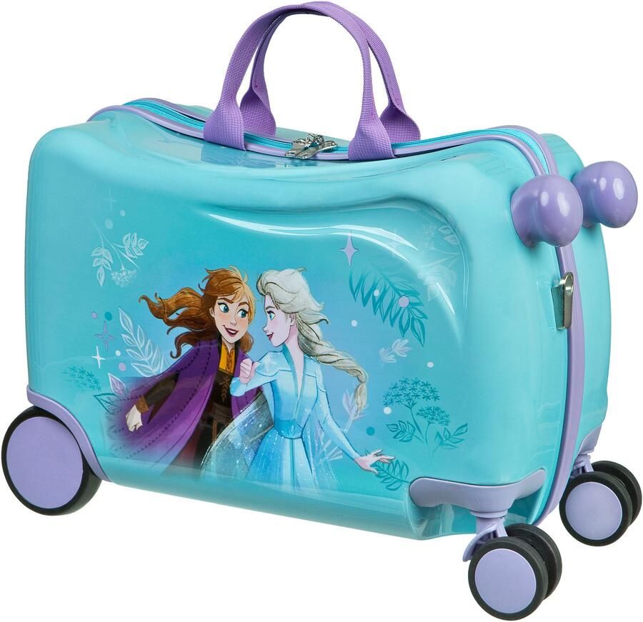 UNDERCOVER Kinderkoffer Ride-on Trolley Frozen - Foto 4