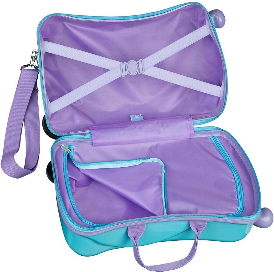 UNDERCOVER Kinderkoffer Ride-on Trolley Frozen