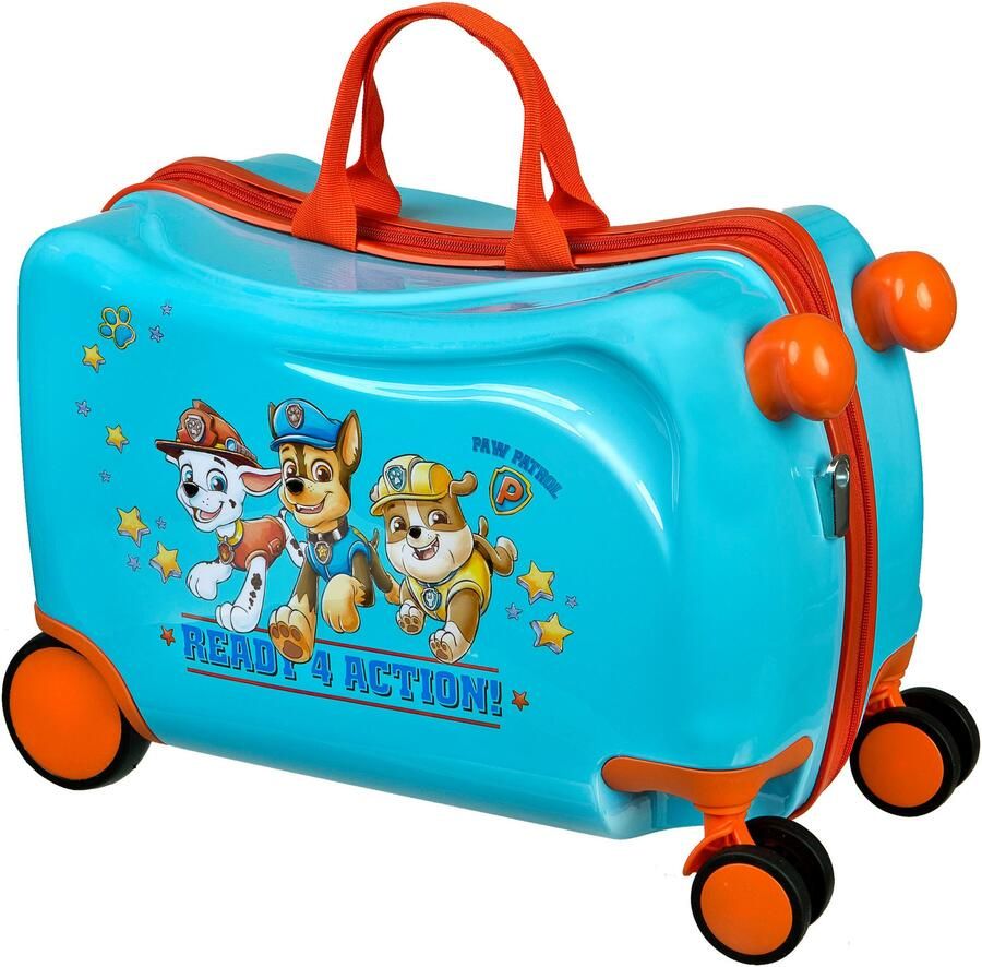 UNDERCOVER Kinderkoffer Ride-on Trolley Paw Patrol - Foto 4