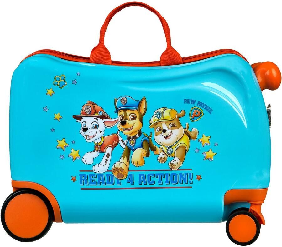 UNDERCOVER Kinderkoffer Ride-on Trolley Paw Patrol - Foto 3